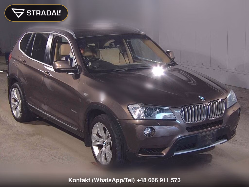 BMW X3 4WD XDRIVE 35I 2011, aukcja z Japonii, zdjęcie 1