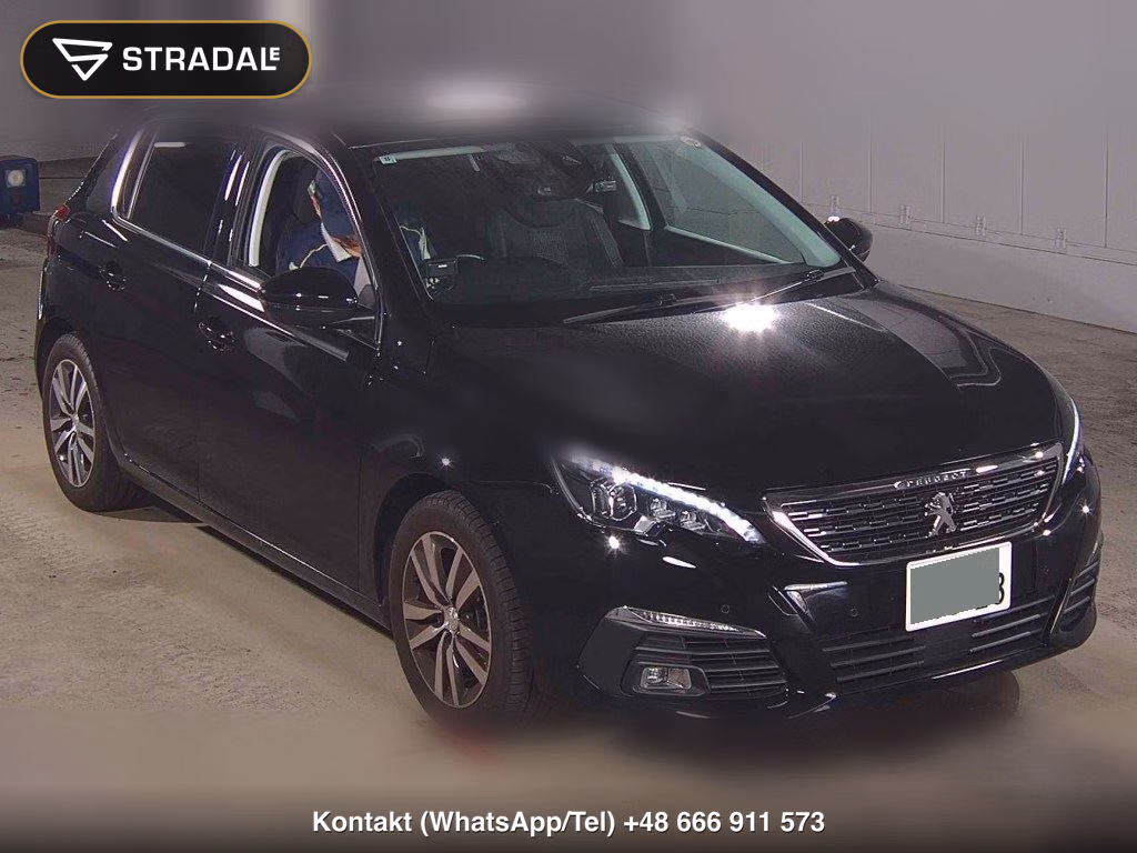 PEUGEOT 308 5D ALLURE 2020, aukcja z Japonii, zdjęcie 1