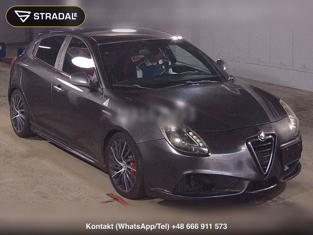 ALFA ROMEO GIULIETTA 5D QUADRIFOGLIO VERDE, miniaturka 2