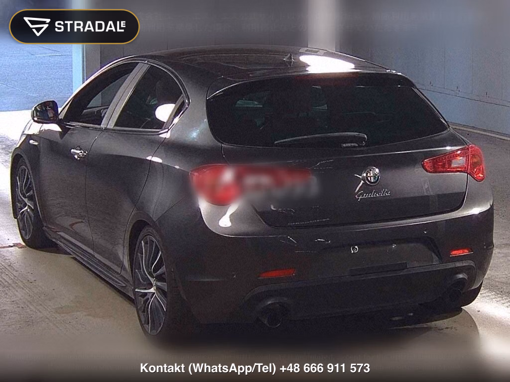 ALFA ROMEO GIULIETTA 5D QUADRIFOGLIO VERDE, miniaturka 3