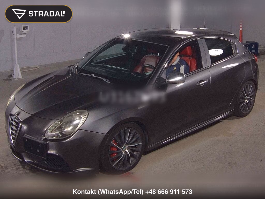 ALFA ROMEO GIULIETTA 5D QUADRIFOGLIO VERDE, miniaturka 5