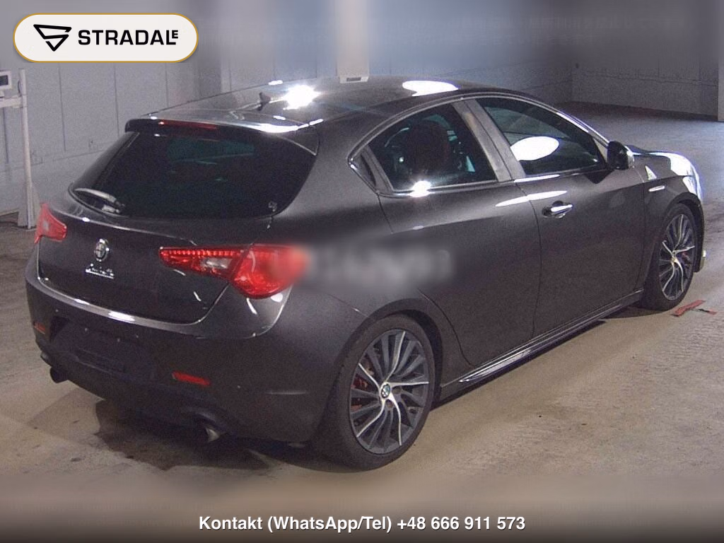 ALFA ROMEO GIULIETTA 5D QUADRIFOGLIO VERDE, miniaturka 6