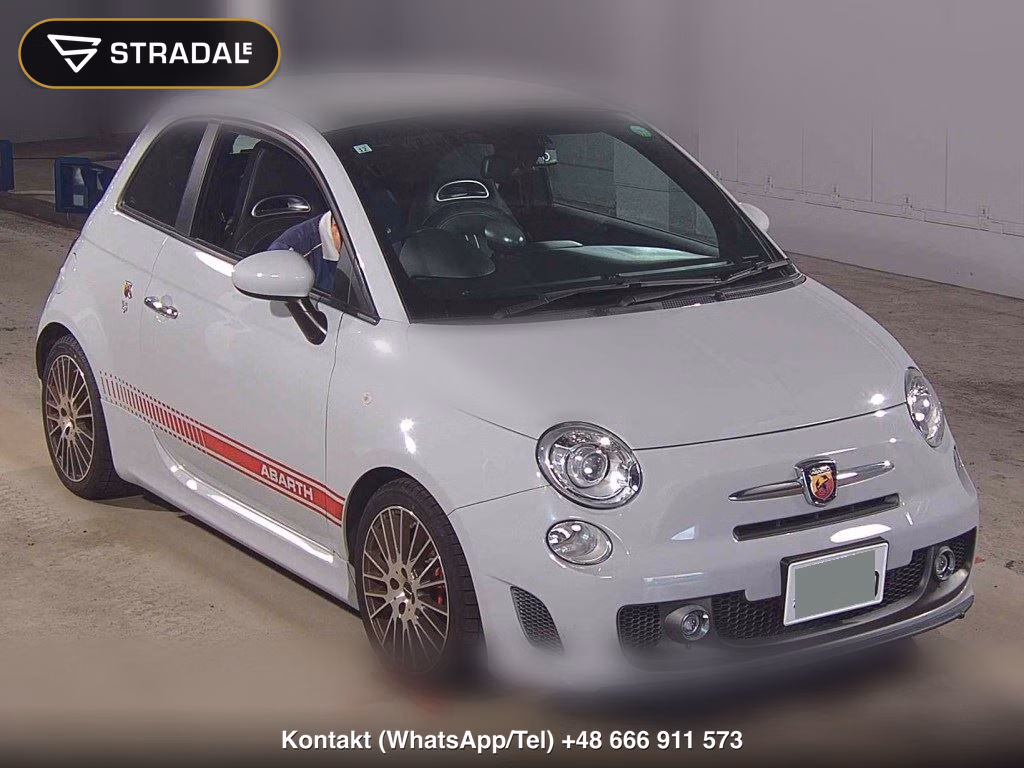 ABARTH 595C TURISMO 2015, aukcja z Japonii, zdjęcie 1