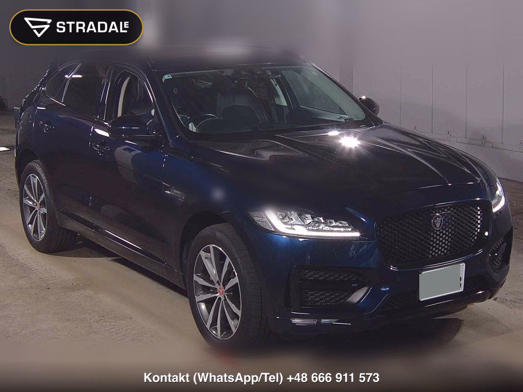 JAGUAR F-PACE 4WD R-SPORT 2019, aukcja z Japonii, zdjęcie 1