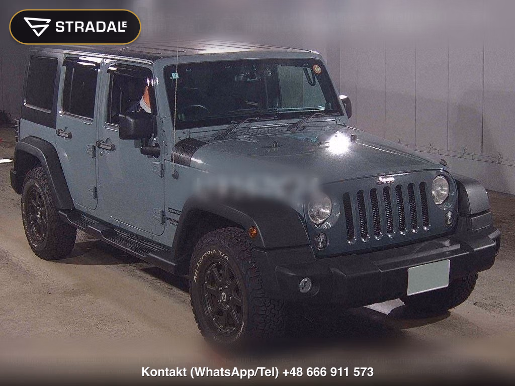 CHRYSLER JEEP JEEP WRANGLER UNLIMITED 4WD SPORT, miniaturka 2