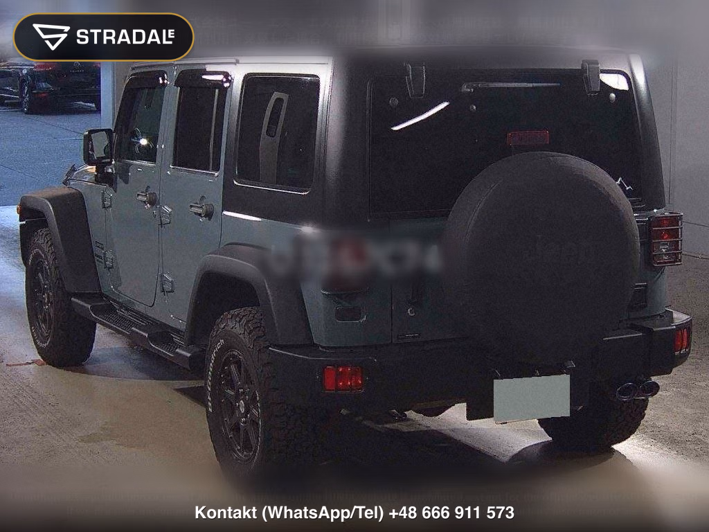 CHRYSLER JEEP JEEP WRANGLER UNLIMITED 4WD SPORT, miniaturka 3