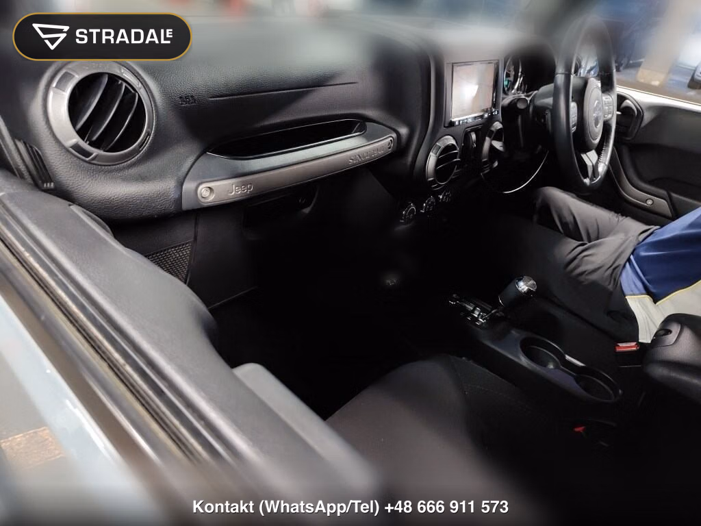 CHRYSLER JEEP JEEP WRANGLER UNLIMITED 4WD SPORT, miniaturka 4