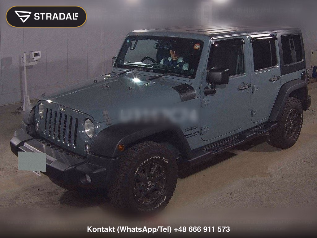 CHRYSLER JEEP JEEP WRANGLER UNLIMITED 4WD SPORT, miniaturka 5