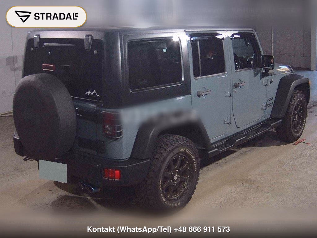 CHRYSLER JEEP JEEP WRANGLER UNLIMITED 4WD SPORT, miniaturka 6