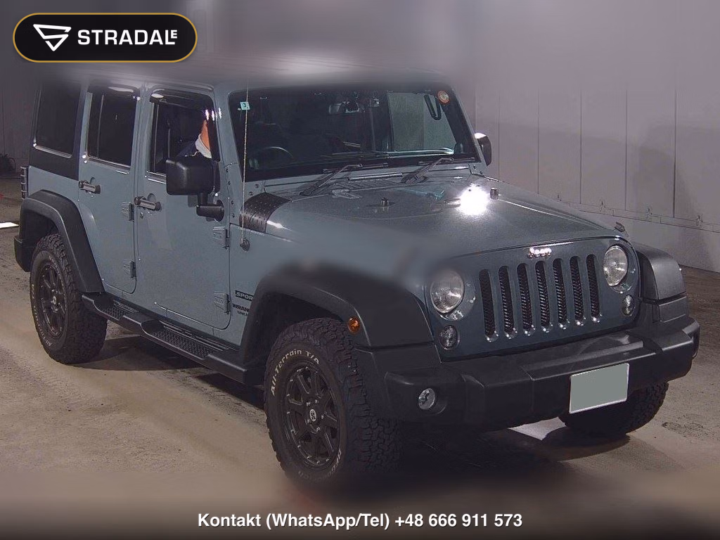 CHRYSLER JEEP JEEP WRANGLER UNLIMITED 4WD SPORT 2014, aukcja z Japonii, zdjęcie 1