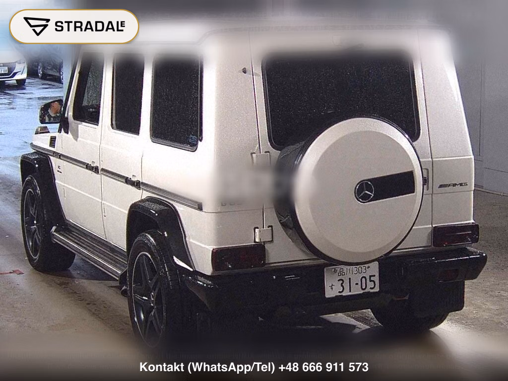 MERCEDES AMG G-CLASS 4WD G63 DISIGNO EXCLUSIVE INTERIOR PACKAGE, miniaturka 3