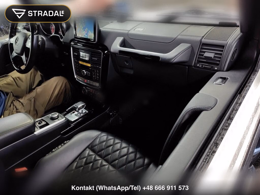 MERCEDES AMG G-CLASS 4WD G63 DISIGNO EXCLUSIVE INTERIOR PACKAGE, miniaturka 4