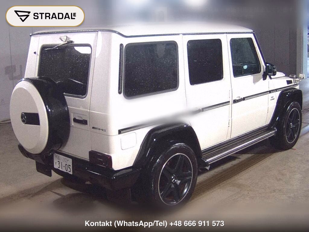 MERCEDES AMG G-CLASS 4WD G63 DISIGNO EXCLUSIVE INTERIOR PACKAGE, miniaturka 6