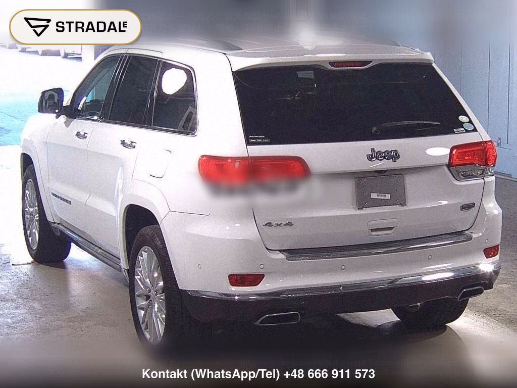 CHRYSLER JEEP JEEP GRAND CHEROKEE 4WD SUMMIT, miniaturka 3