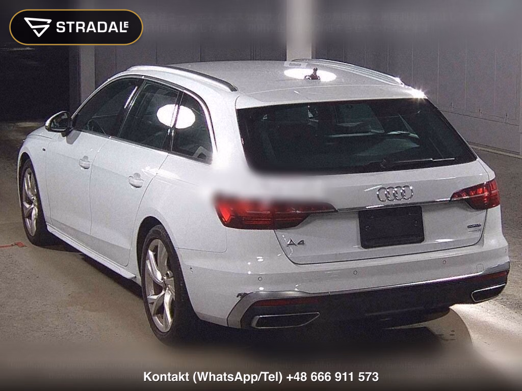 AUDI A4 AVANT 4WD 40TDI QUATTRO S LINE, miniaturka 3