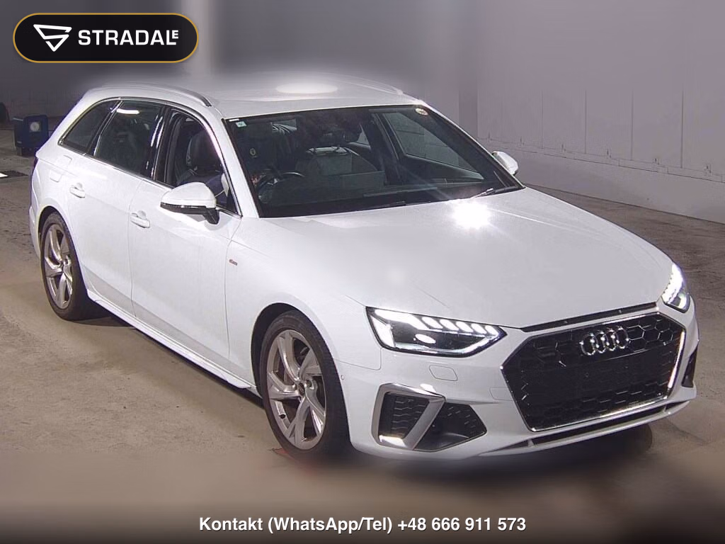 AUDI A4 AVANT 4WD 40TDI QUATTRO S LINE 2023, aukcja z Japonii, zdjęcie 1