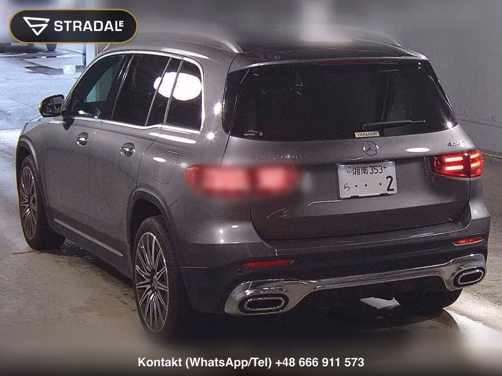 MERCEDES BENZ GLB 4WD GLB200D 4MATIC AMG LINE, miniaturka 3