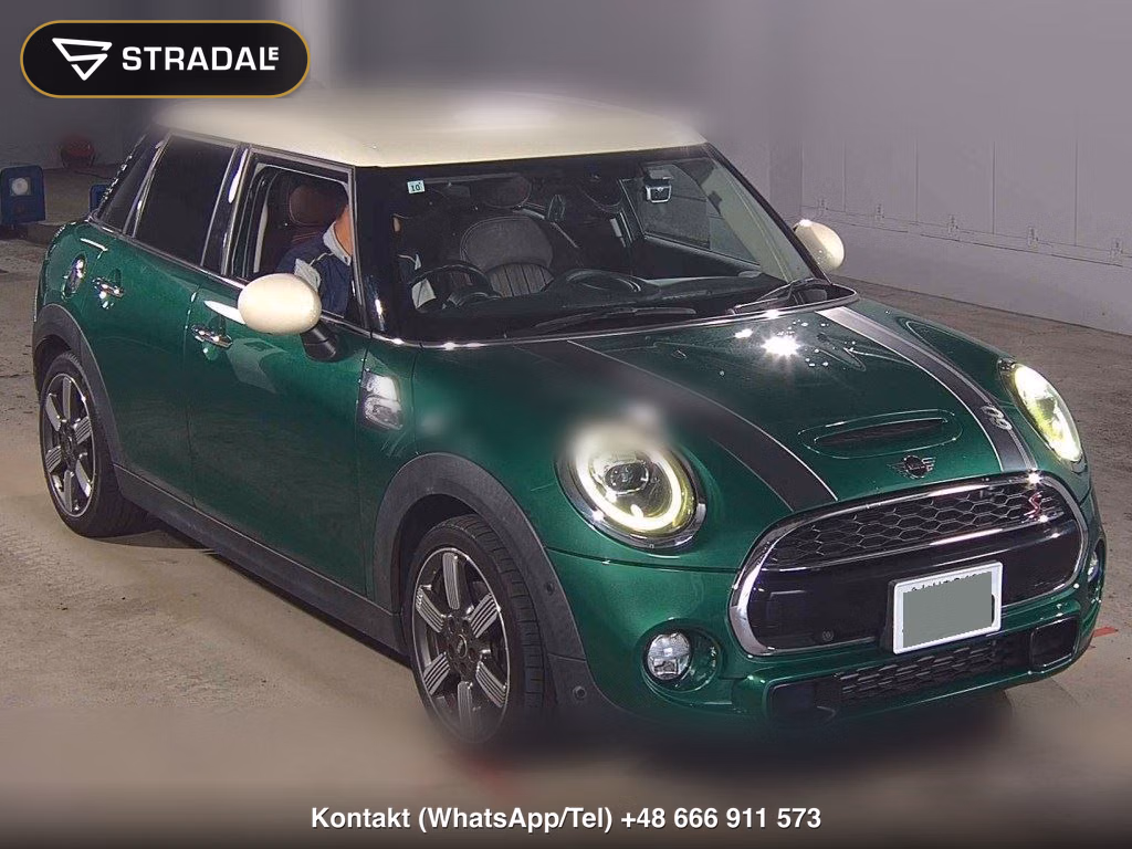 MINI MINI 5D COOPER S 60YEARS EDITION 2019, aukcja z Japonii, zdjęcie 1