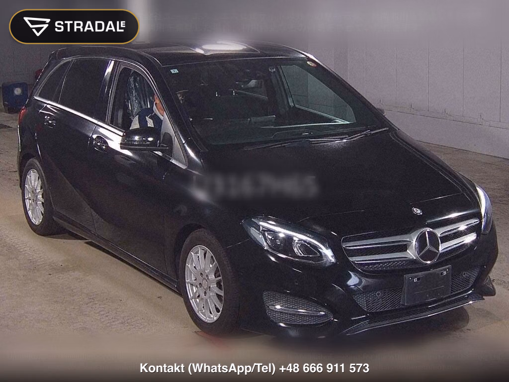 MERCEDES BENZ B-CLASS B180, miniaturka 2