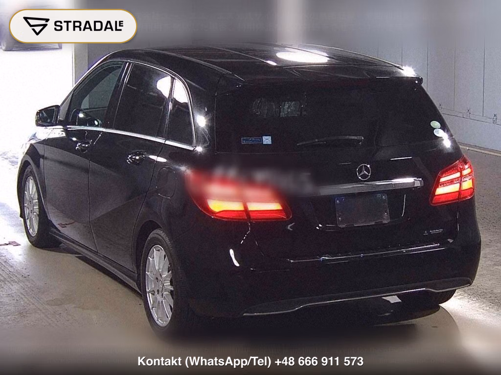 MERCEDES BENZ B-CLASS B180, miniaturka 3