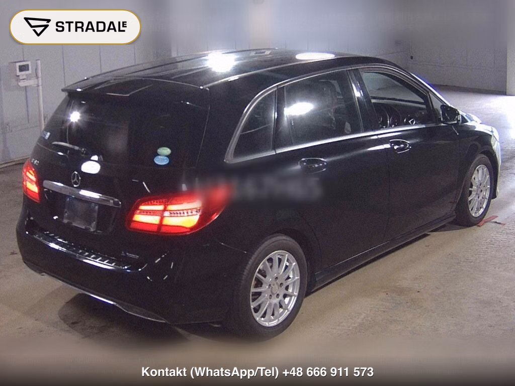 MERCEDES BENZ B-CLASS B180, miniaturka 6