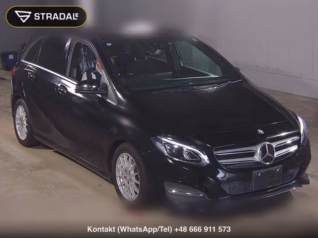 MERCEDES BENZ B-CLASS B180 2015, samochód z aukcji Japonii