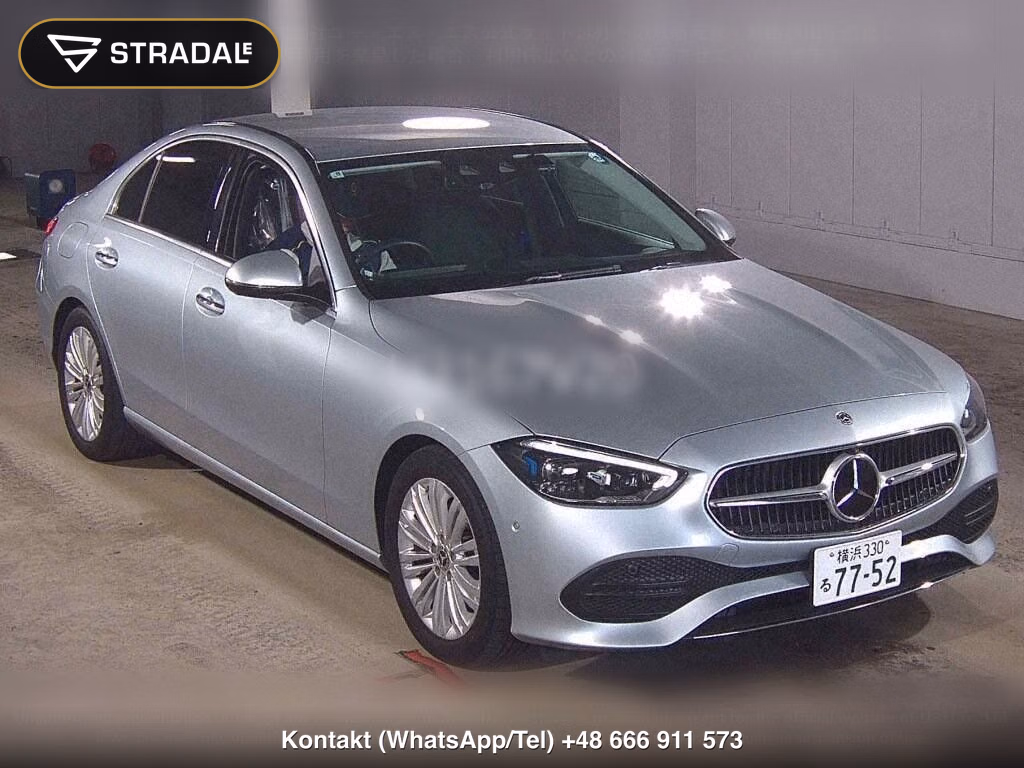 MERCEDES BENZ C-CLASS 4D C200 AVANTGARDE ISG MODEL, miniaturka 2