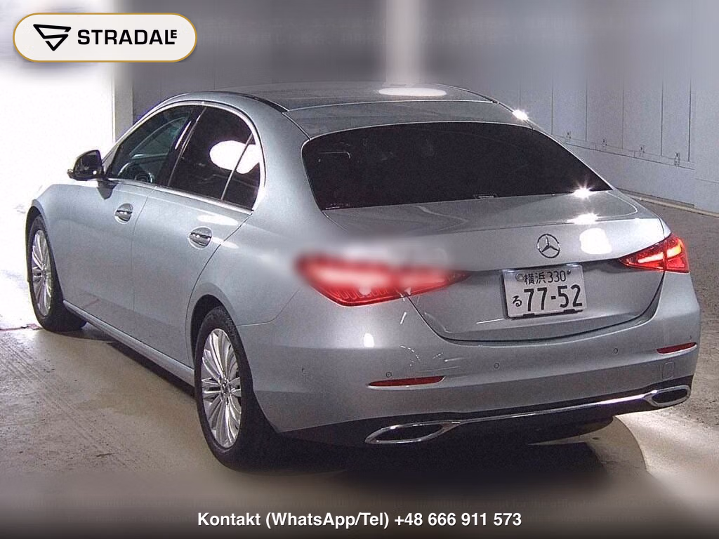 MERCEDES BENZ C-CLASS 4D C200 AVANTGARDE ISG MODEL, miniaturka 3