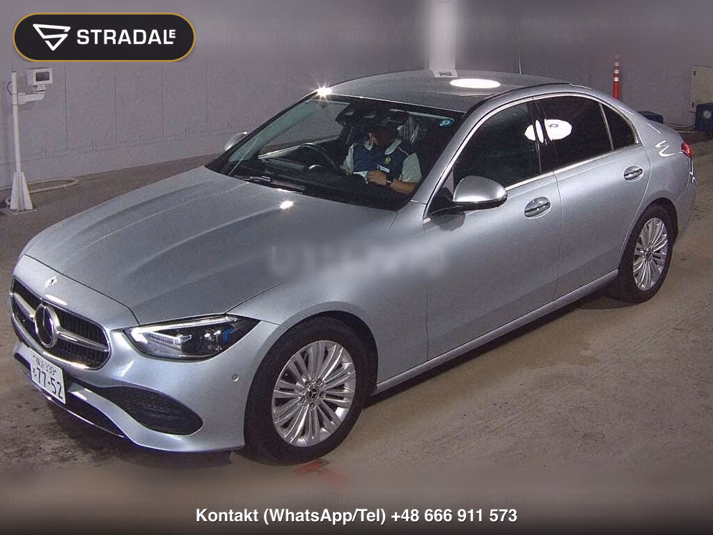 MERCEDES BENZ C-CLASS 4D C200 AVANTGARDE ISG MODEL, miniaturka 5