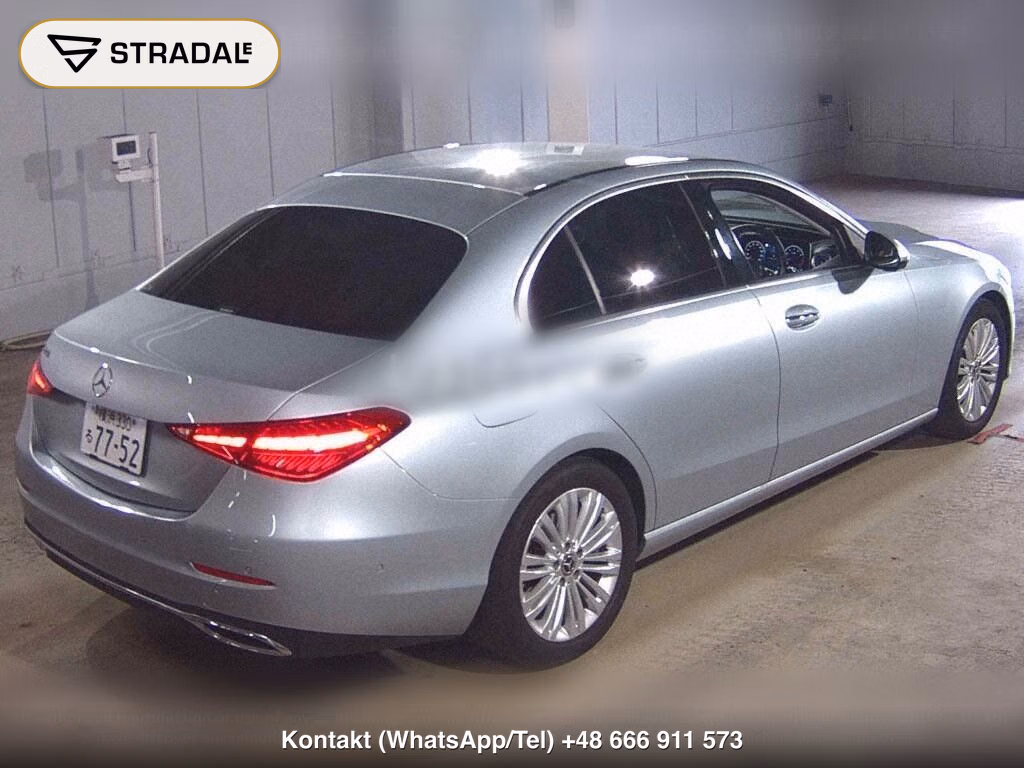 MERCEDES BENZ C-CLASS 4D C200 AVANTGARDE ISG MODEL, miniaturka 6