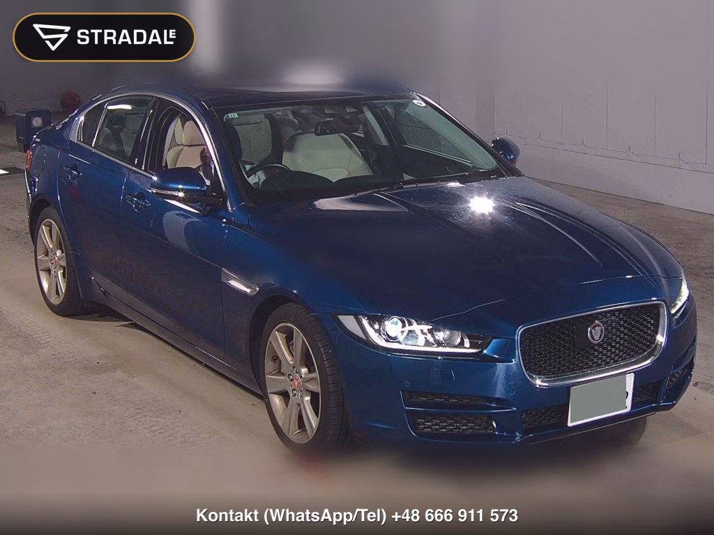 JAGUAR XE XE PURE 2015, aukcja z Japonii, zdjęcie 1