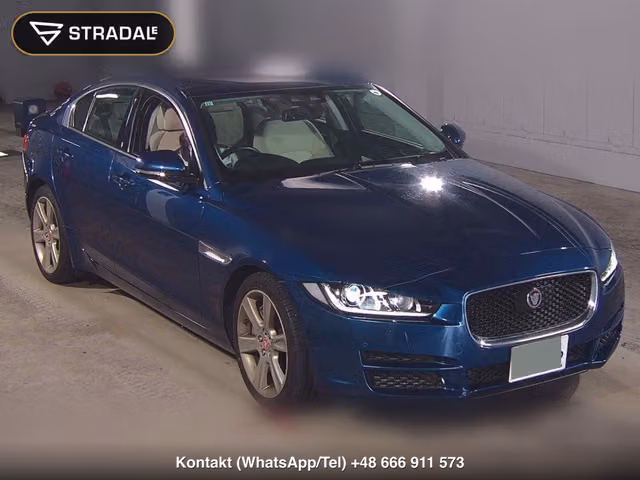 JAGUAR XE XE PURE 2015, samochód z aukcji Japonii