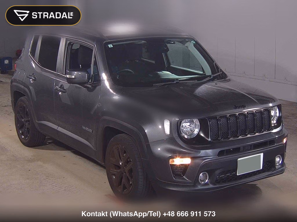 CHRYSLER JEEP JEEP RENEGADE NIGHT EAGLE 2021, aukcja z Japonii, zdjęcie 1
