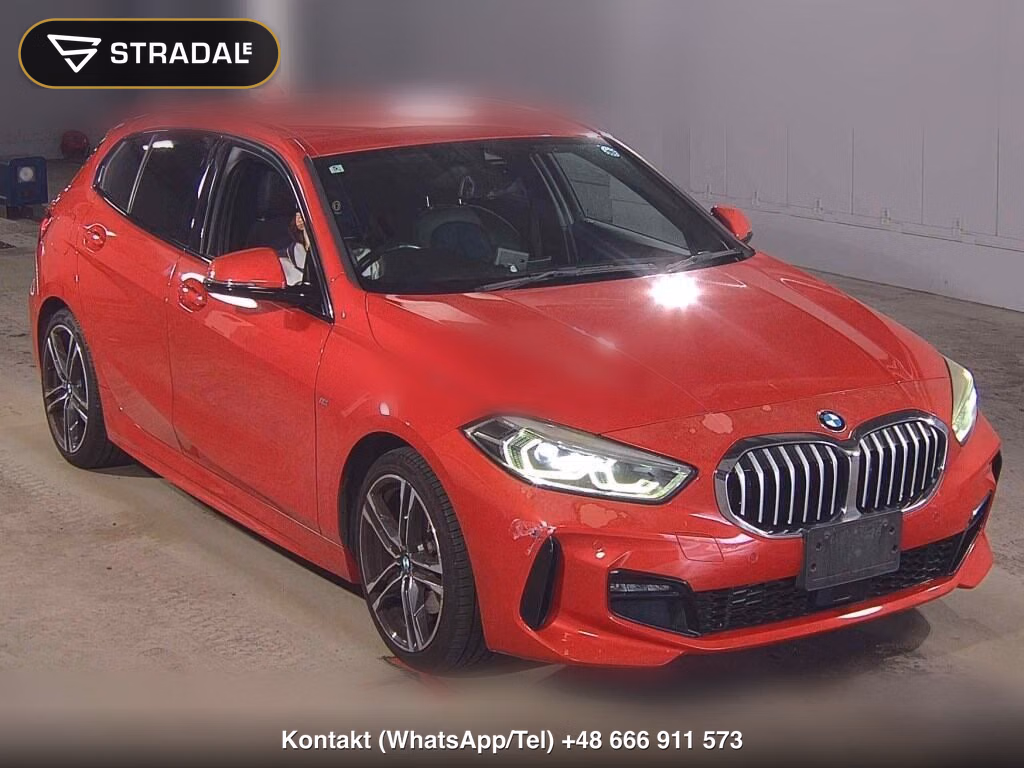 BMW 1 SERIES 5D 118I M-SPORT 2020, aukcja z Japonii, zdjęcie 1