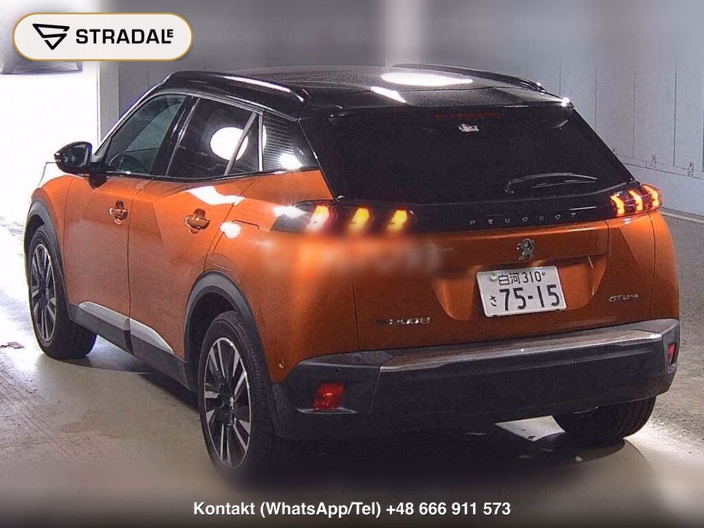 PEUGEOT SUV E-2008 GT LINE, miniaturka 3
