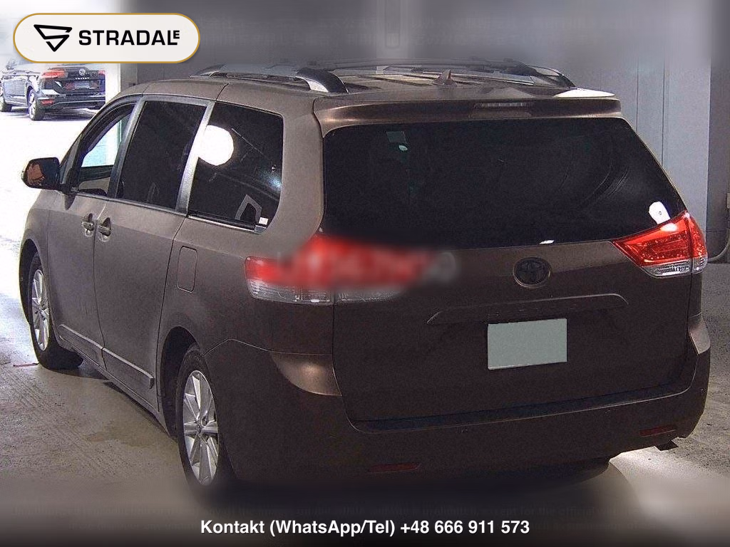 AMERICA TOYOTA SIENNA 4WD LIMITED, miniaturka 3