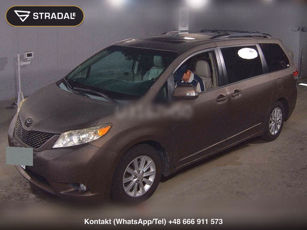 AMERICA TOYOTA SIENNA 4WD LIMITED, miniaturka 5