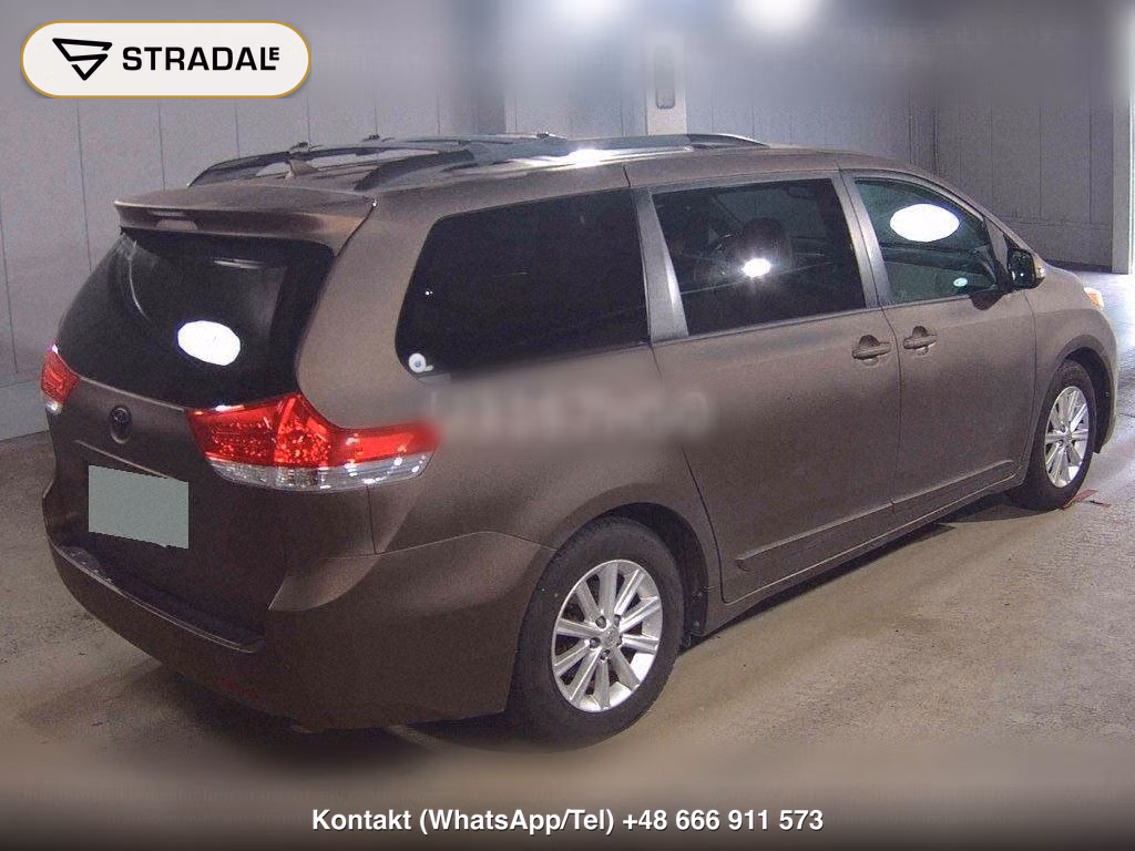 AMERICA TOYOTA SIENNA 4WD LIMITED, miniaturka 6