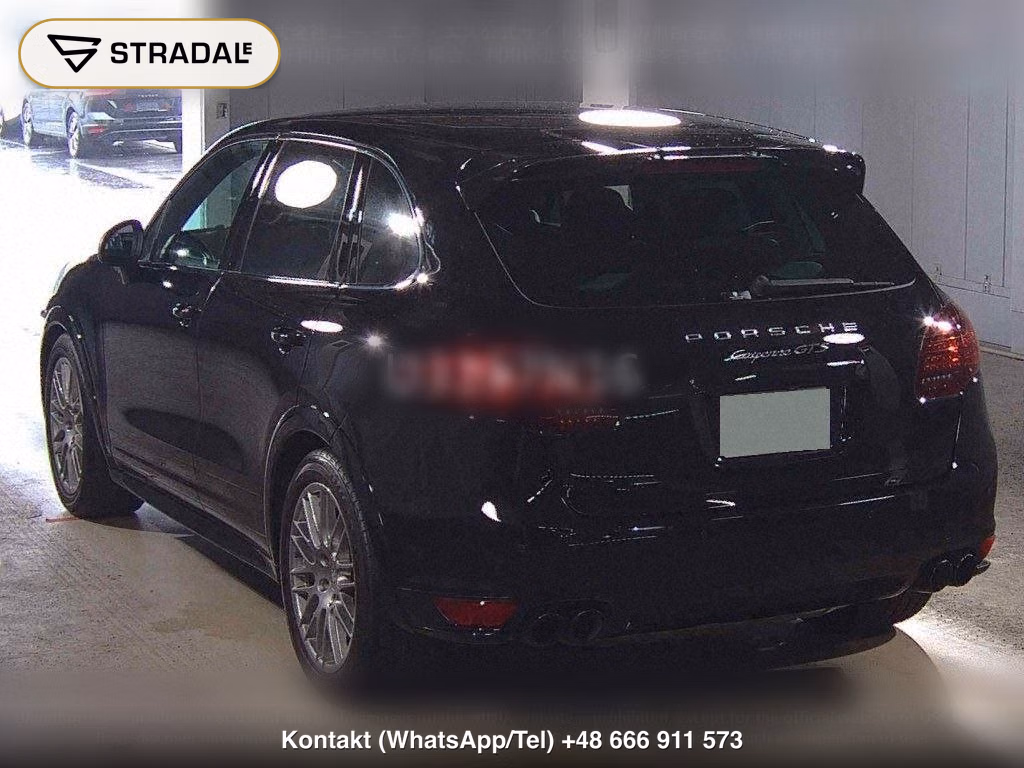 PORSCHE CAYENNE 4WD GTS, miniaturka 3