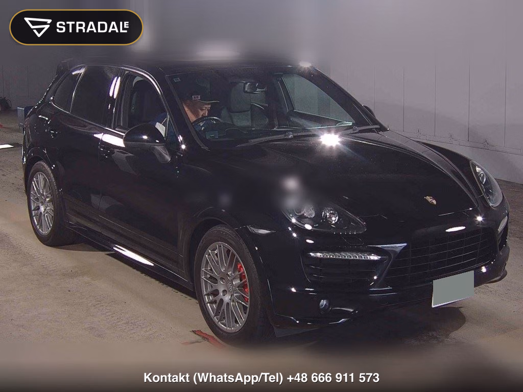 PORSCHE CAYENNE 4WD GTS 2012, aukcja z Japonii, zdjęcie 1