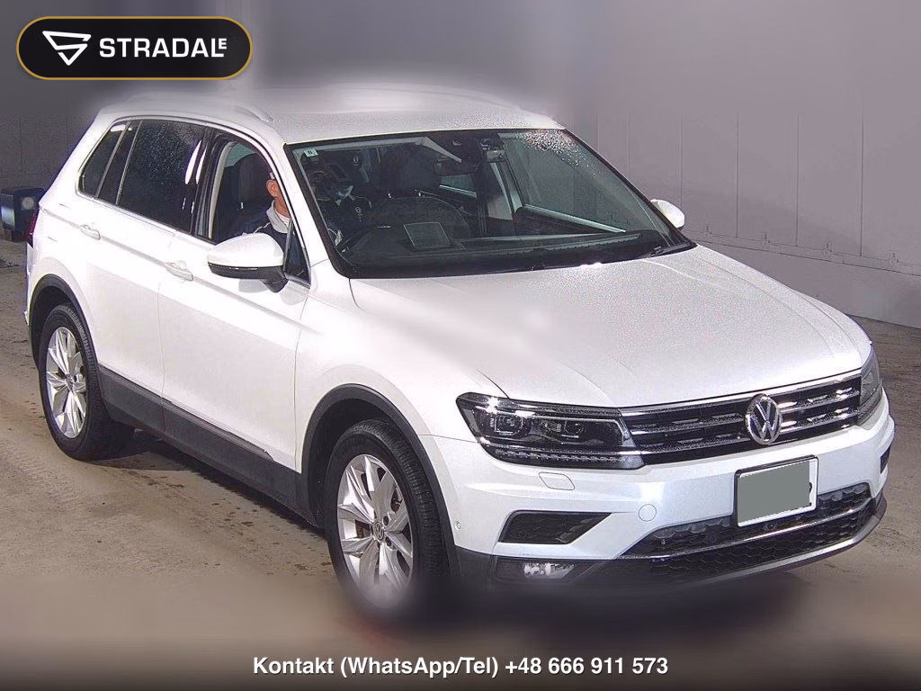 VOLKSWAGEN TIGUAN 4WD TDI 4MOTION HIGH LINE 2020, aukcja z Japonii, zdjęcie 1