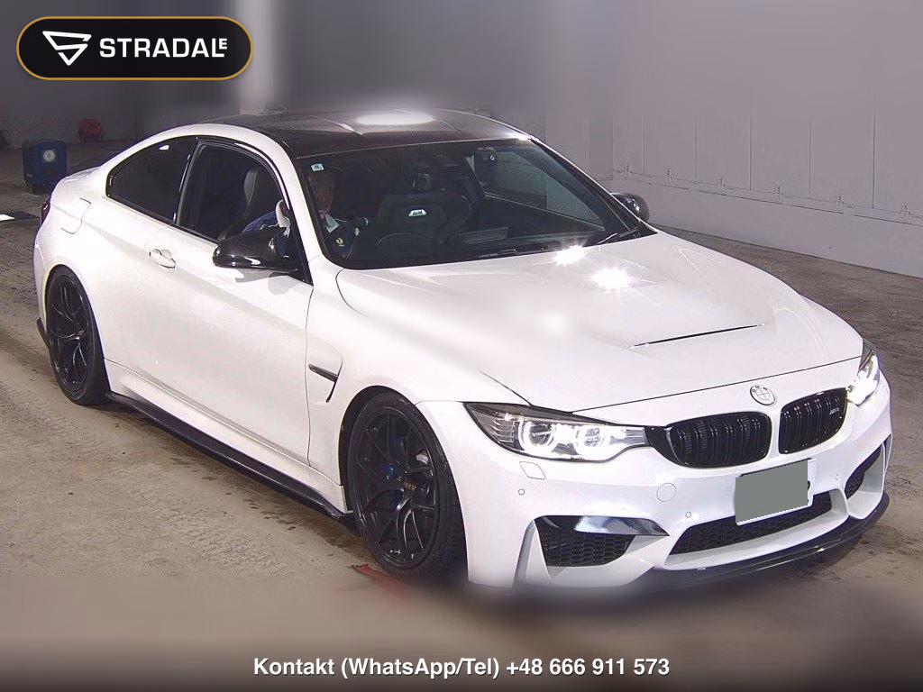 BMW M4 CP M4 COUPE COMPETITION 2016, aukcja z Japonii, zdjęcie 1