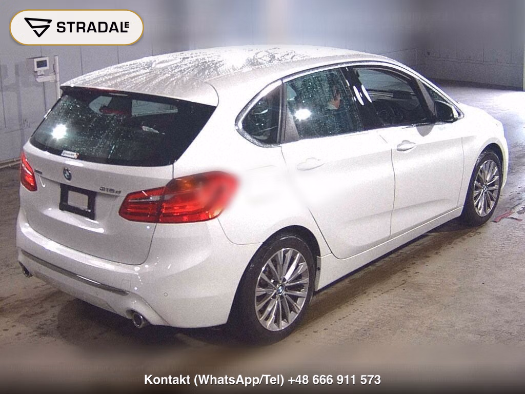 BMW 2 SERIES 5D 4WD 218D XDRIVE ACTIVE TOURER LUXURY, miniaturka 6