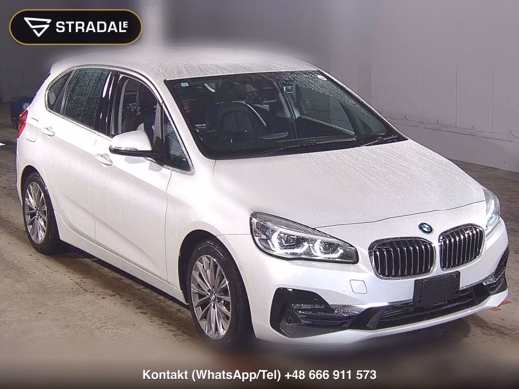 BMW 2 SERIES 5D 4WD 218D XDRIVE ACTIVE TOURER LUXURY 2021, aukcja z Japonii, zdjęcie 1