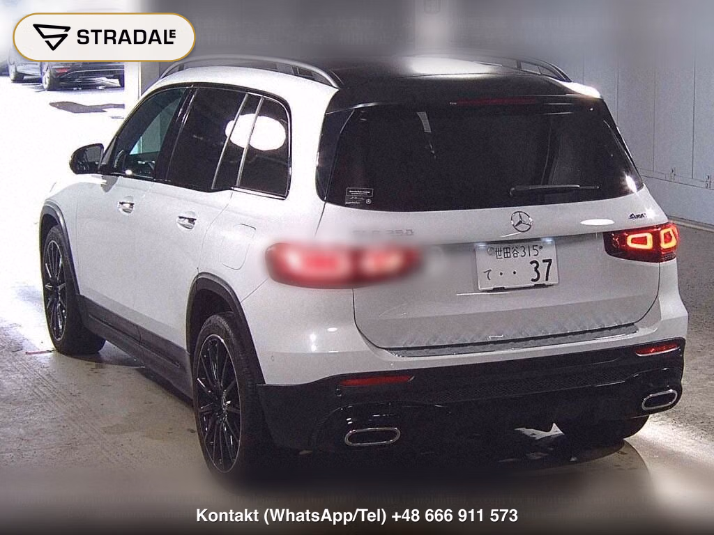 MERCEDES BENZ GLB 4WD GLB250 4MATIC SPORTS, miniaturka 3