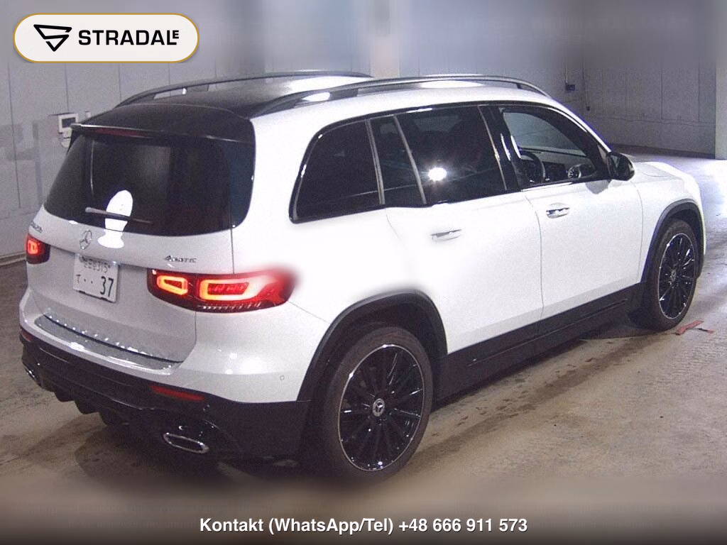 MERCEDES BENZ GLB 4WD GLB250 4MATIC SPORTS, miniaturka 6