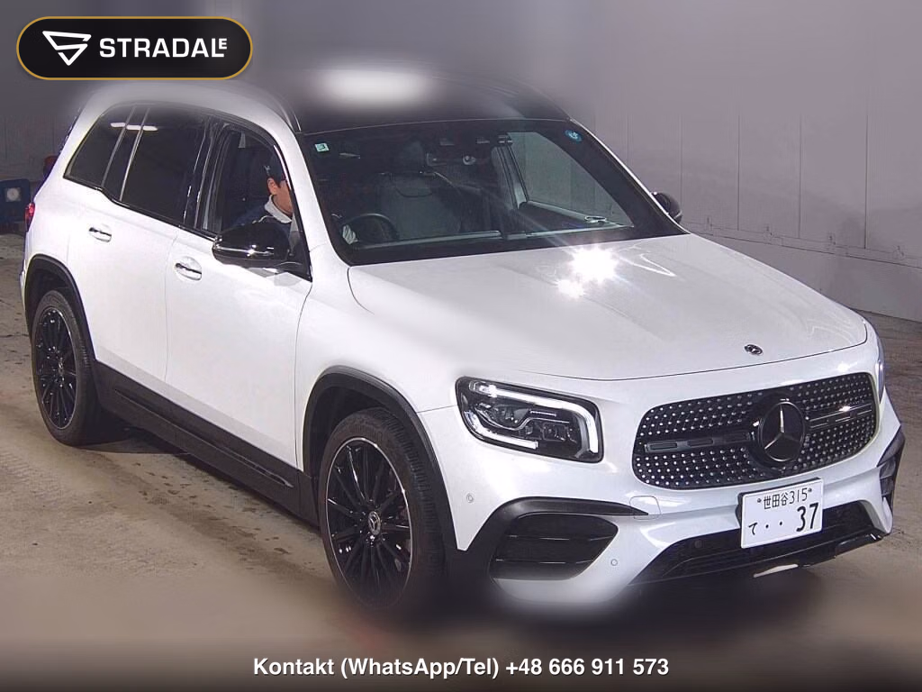 MERCEDES BENZ GLB 4WD GLB250 4MATIC SPORTS 2021, aukcja z Japonii, zdjęcie 1