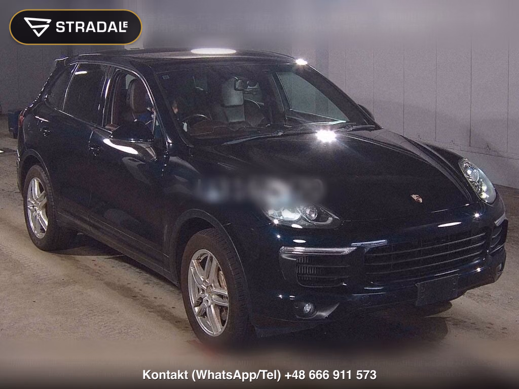 PORSCHE CAYENNE 4WD S SPORT CHRONO PACKAGE, miniaturka 2