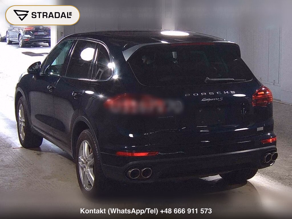 PORSCHE CAYENNE 4WD S SPORT CHRONO PACKAGE, miniaturka 3