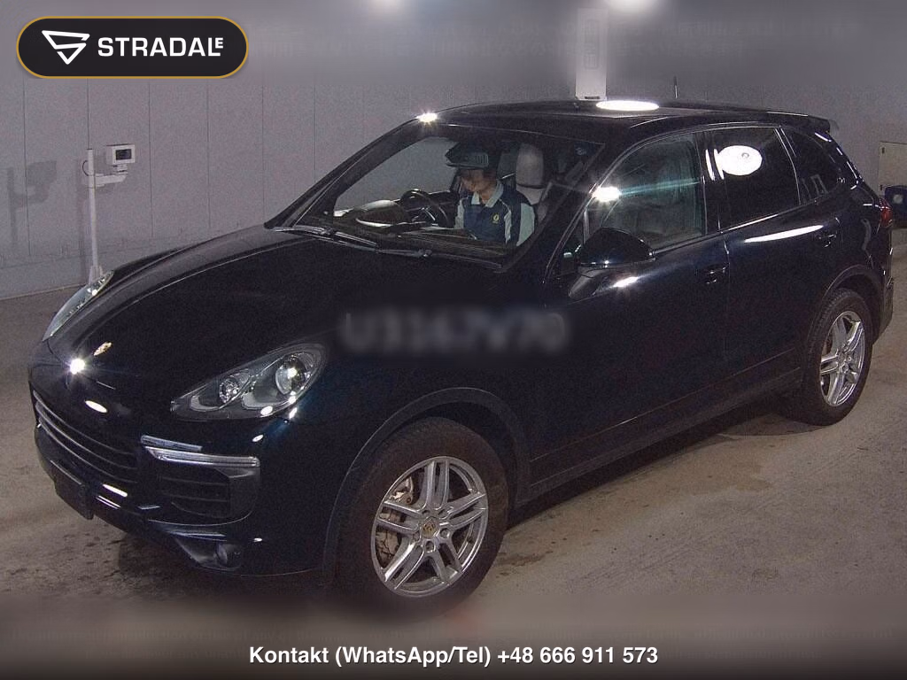 PORSCHE CAYENNE 4WD S SPORT CHRONO PACKAGE, miniaturka 5